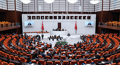 Gazze'ye Giden İnsani Yardım Filolarına Yönelik Saldırılara Dair Meclis Başkanlığı Tezkeresi kabul edildi