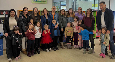 İl Halk Kütüphanesi’nde masal şöleni