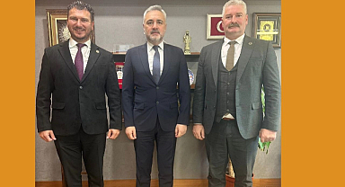 İlçe Başkanları Gazi Mecliste Vekil Sarıçam ile Buluştu