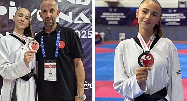 İlk kez katıldı, Kırklareli'ne büyük gurur yaşattı!