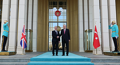 İngiltere Başbakanı Starmer, Ankara’da