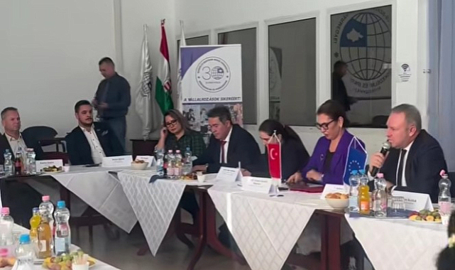 İş Dünyası Macaristan’da Buluştu, Kırklareli TSO Başkanı Ilık Türkiye’yi Temsil Etti