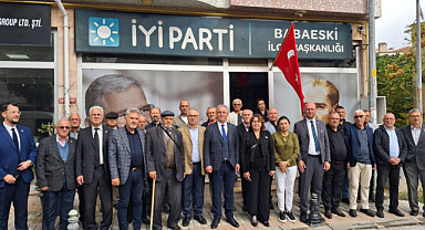 İYİ Parti Babaeski İlçe Başkanlığı 4. Olağan Kongresi Gerçekleştirildi