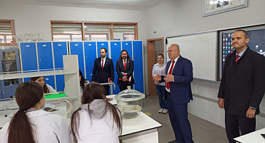 Kaymakam Köken'den Uzunköprülü Öğrencilere İlham Veren Kariyer Sohbeti