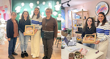 Kent Konseyi’nden Naz Sanat Atölyesi’ne Teşekkür