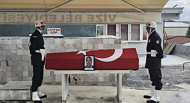 Kıbrıs Gazisi Kırklarelinde Toprağa Verildi