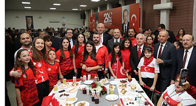 Kırklareli’de Cumhuriyetin 102. Yılı Valilik Resepsiyonu ile Taçlandı