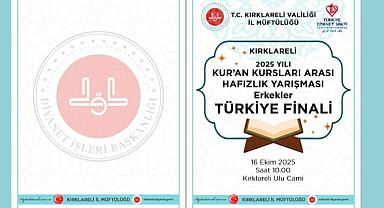 Kırklareli, Hafızlık Yarışması Türkiye Finaline Ev Sahipliği Yapacak