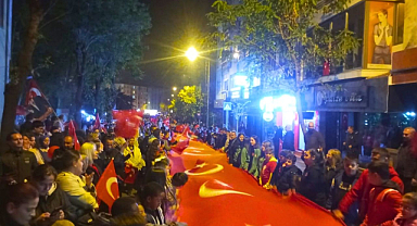 Kırklareli Halkı Cumhuriyetin 102. Yılında Tek Yürek Oldu