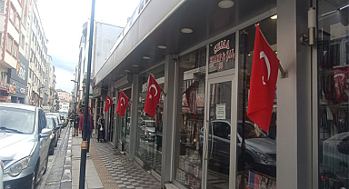 Kırklareli Kırmızı&Beyaza Büründü!