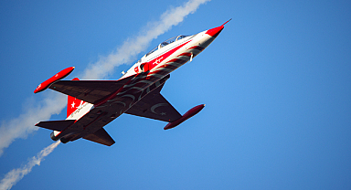 Kırklareli’nde Cumhuriyet Bayramı Coşkusu: Türk Yıldızları Nefes Kesti