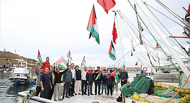Kırklareli'nde Gazze İçin Anlamlı Etkinlik