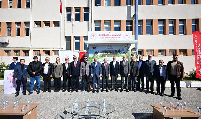 Kırklareli'nde Kaliteli Kaba Yem Tohumu Dağıtımı Gerçekleşti