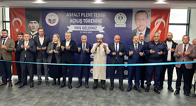 Kırklareli’nde Kırsal Kalkınmaya Yeni Adım! Asfalt Plenti Tesisi Hizmete Girdi