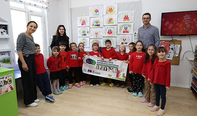 Kırklareli'nde Minik Kalplerle Yerel Demokrasi Coşkusu