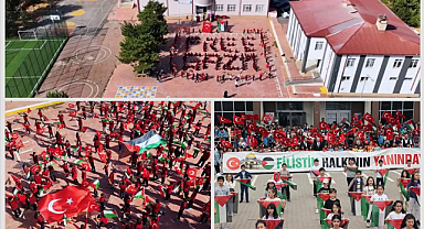 Kırklareli’nde Okullarda “Filistin Farkındalık Etkinlikleri” Düzenlendi