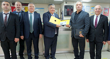 Kırklareli’nde PTT’nin 185.'nda,185. Müşteriye Anlamlı Hediye