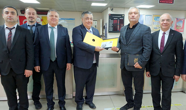 Kırklareli’nde PTT’nin 185.'nda,185. Müşteriye Anlamlı Hediye