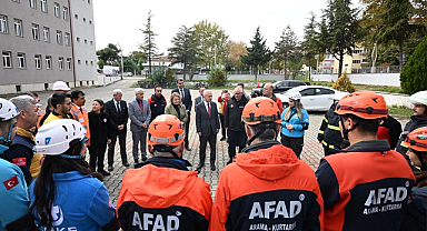 Kırklareli’nde Tahliye Tatbikatı Gerçekleştirildi