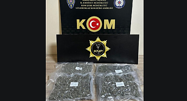 Kırklareli'nde Uyuşturucu Taciri Yakalandı!