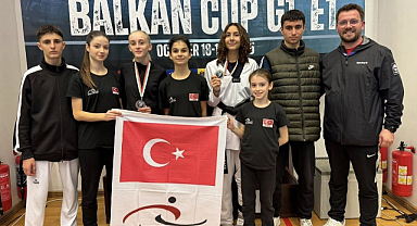Kırklareli’nin Gururu Irmak Karaca Balkan Şampiyonu Oldu!