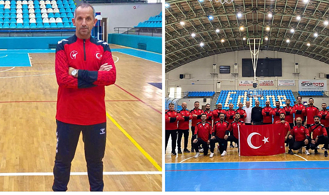 Kırklareli’nin Gururu Savaş Ergin, Milli Takım Görevinde!