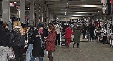 Kırklareli Sosyete Pazarı’nda Sonbahar Şıklığı ve Uygun Fiyatlar