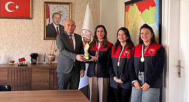 Kırklareli Tarım ve Orman Müdürlüğü’nden Sporda Büyük Başarı