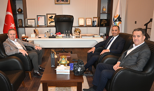 Kırklareli Ticaret ve Sanayi Odası’nda Ziyaret Yoğunluğu