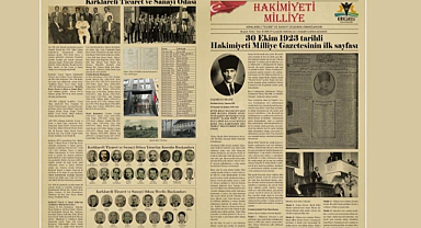 Kırklareli TSO’dan, “29 Ekim Cumhuriyet Bayramı”na Özel Gazete