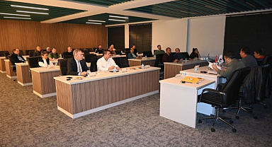 Kırklareli TSO Sektörel Sorunları ve Yeni Projeleri Masaya Yatırdı