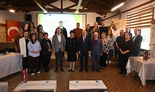 Kırklareli TSO ve Bulgar Ortakları “Low-Carbon CBC” Projesinde Buluştu