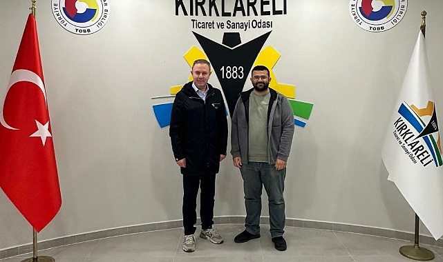Kırklareli TSO’ya “Hayırlı Olsun” Ziyaretleri Devam Ediyor