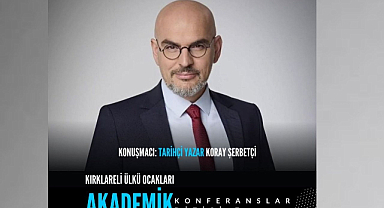 Kırklareli Ülkü Ocakları, Akademik Konferans Serisine Devam Ediyor