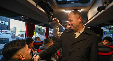 Kırklarelili Gençleri Malazgirt’e Yolculuk Etti