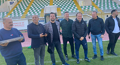 Kırklarelispor’a 30 bin TL’lik moral dopingi