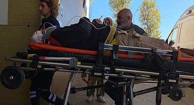 Korkunç Kaza: İskeleden Düşen İşçi Ağır Yaralı...