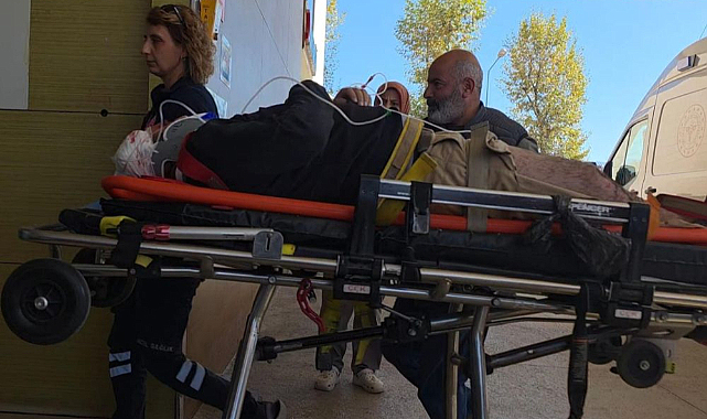 Korkunç Kaza: İskeleden Düşen İşçi Ağır Yaralı...