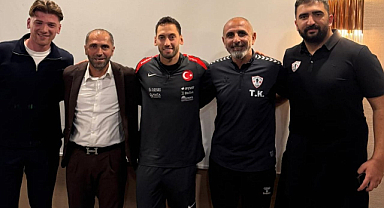 Milli Futbolcu Hakan Çalhanoğlu’ndan Kırklareli’ye Gönülden Selam