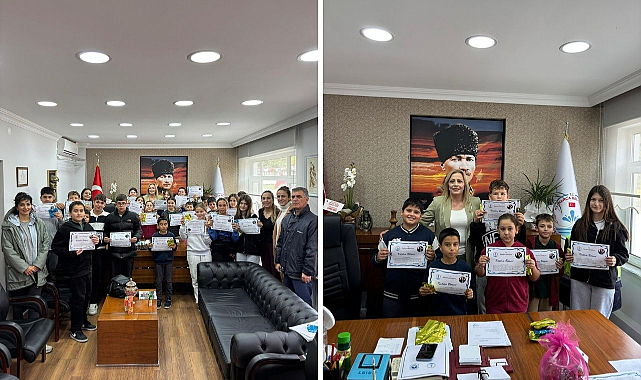 Miniklerden Cumhuriyet Şiir yarışması