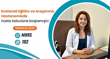 Müjde! Beklenen Doktor Hasta Kabulüne Başladı