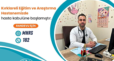 Müjde! Beklenen Doktor Hasta Kabülüne Başladı