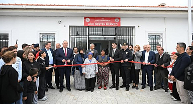 Müjde! Kadınlar İçin Yeni Bir Başlangıç! Aile Destek Merkezi Açıldı