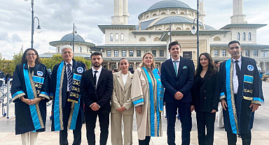 Rektör Ak, Akademik Yıl Açılışında Üniversiteyi Temsil Etti