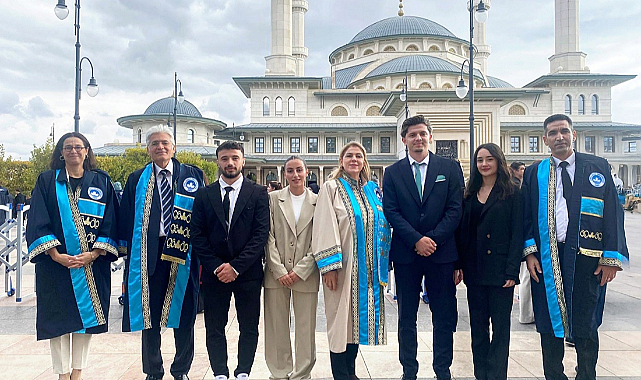 Rektör Ak, Akademik Yıl Açılışında Üniversiteyi Temsil Etti