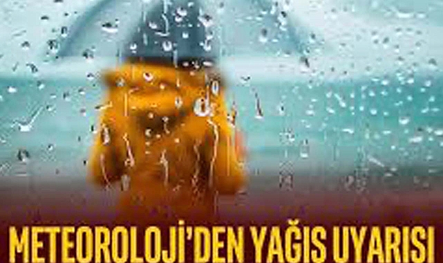 Kırklareli'ne Sağanak Yağış Geliyor!