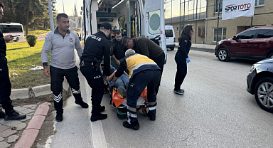 Son Dakika: Trafik Kazası 1 Yaralı...