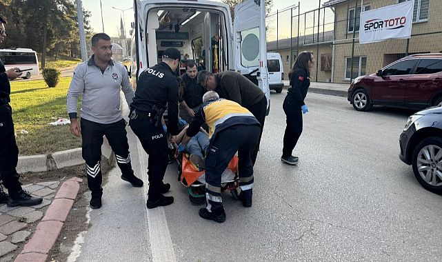 Son Dakika: Trafik Kazası 1 Yaralı...