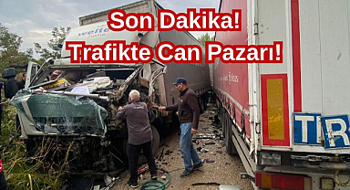 Son Dakika! Trafikte Can Pazarı!