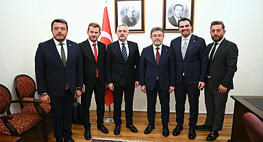 Vekil Sarıçam'dan Tarım Ve Orman Bakanı'na Ziyaret